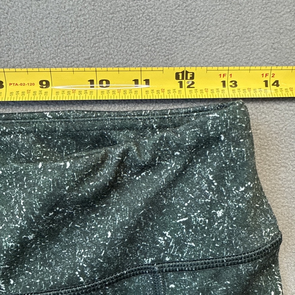 Patagonia Centered Tights Womens Medium Green Speckle Stretch Active STY21961 - Picture 8 of 14